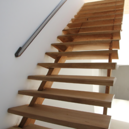 Escalier en Bois : Ajoutez une Touche Naturelle et Chaleureuse à Votre Intérieur Saint-Etienne